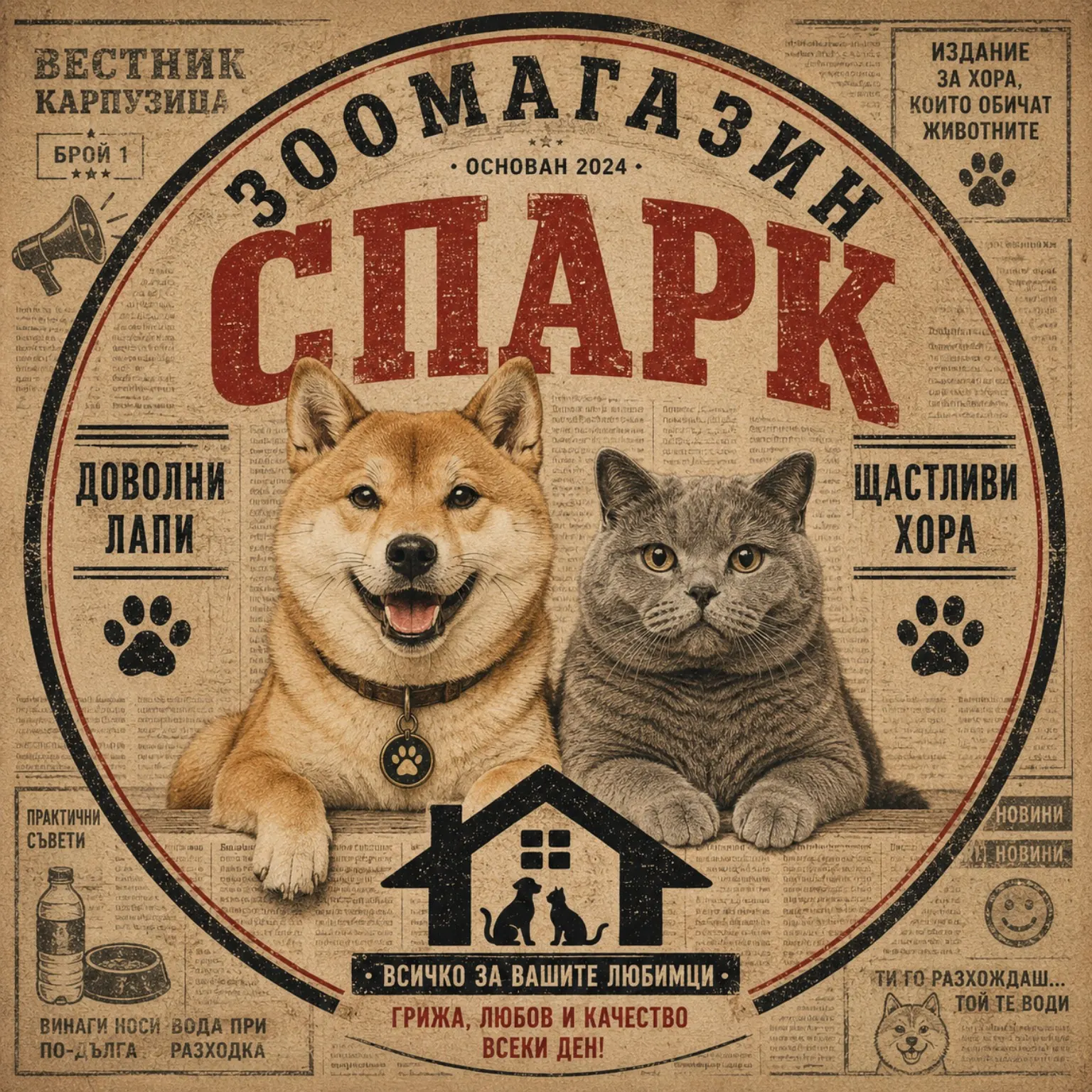 Зоомагазин СПАРК