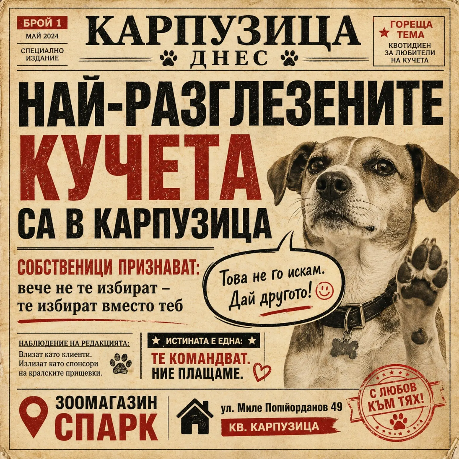 Брой 1