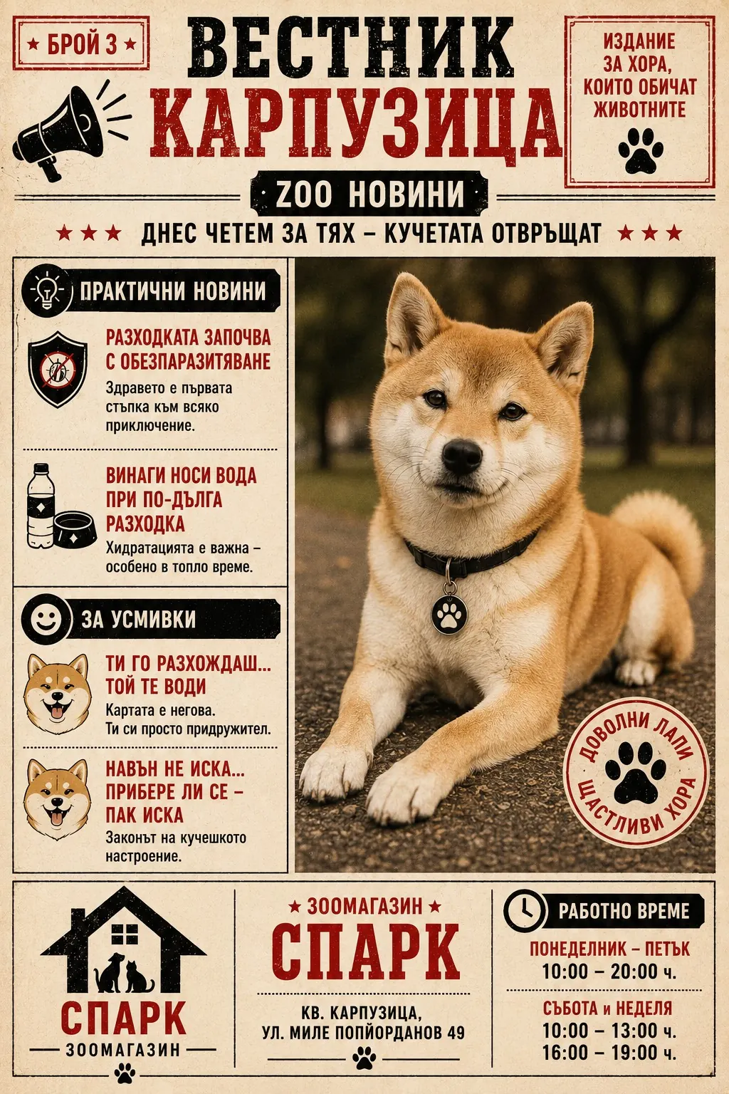 Брой 3