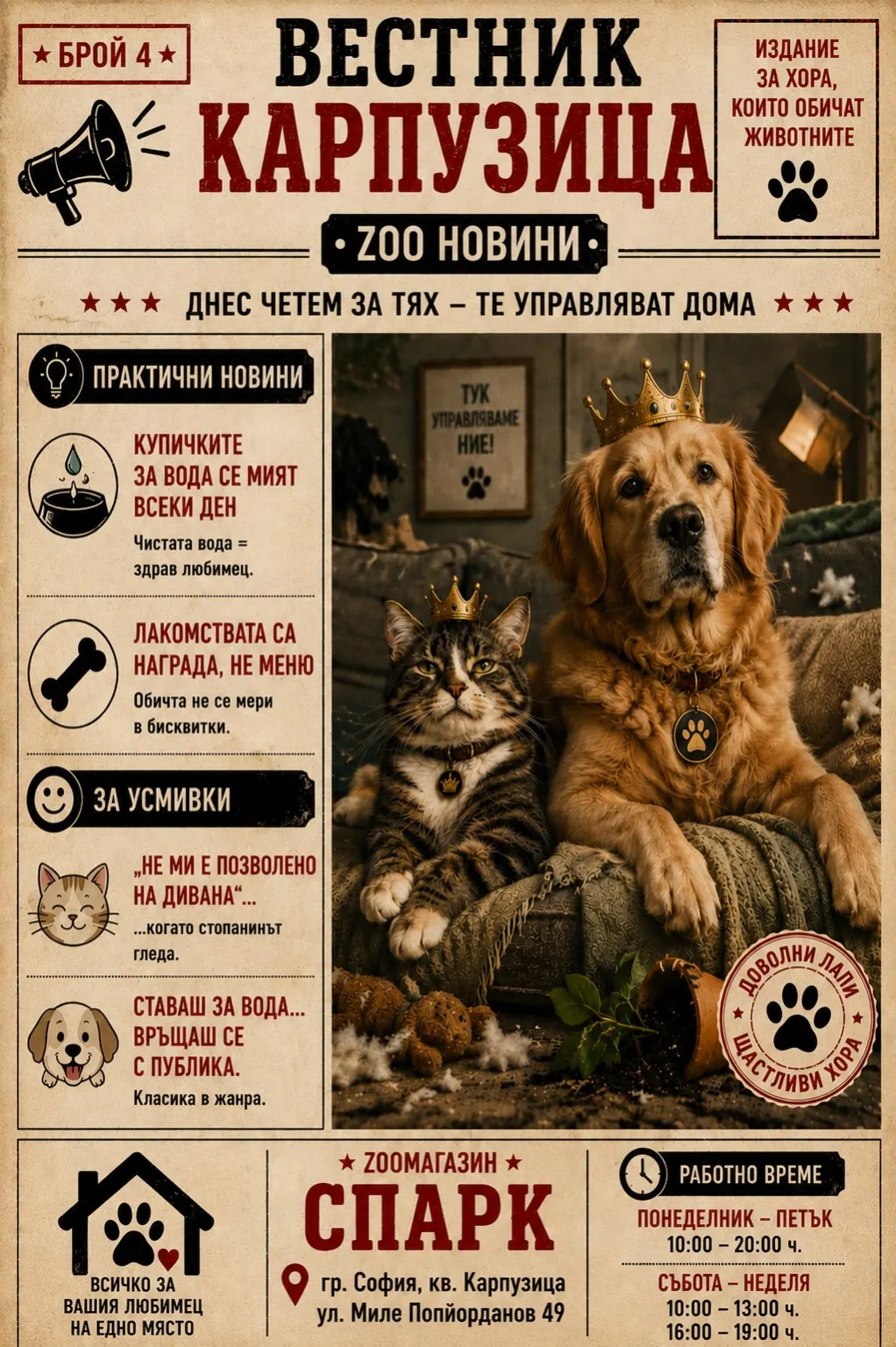 Брой 4